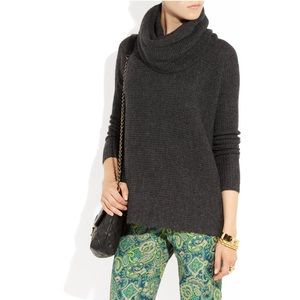 Vince. ribbed Wool Alpaca turtleneck sweater Small